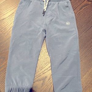 Vines yard vines 2t blue performance joggers
